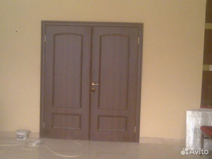 Установка межкомнатных дверей. Рязань