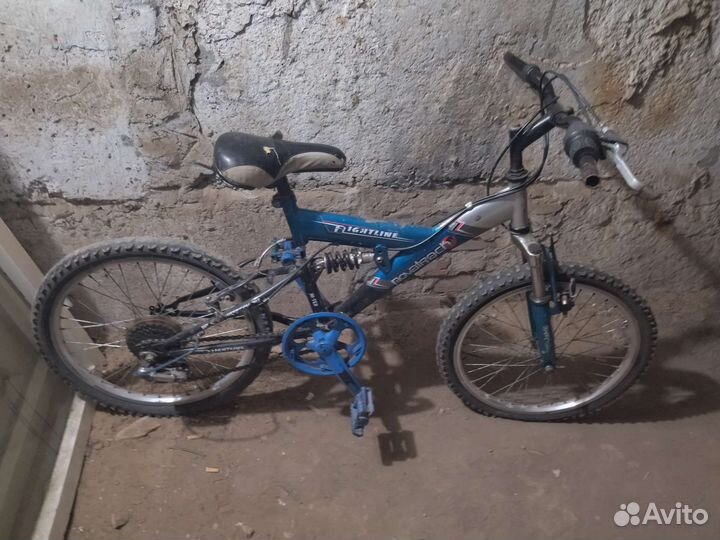 Велосипед подростковый 20 бу