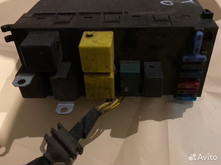 Блок SAM mercedes w210