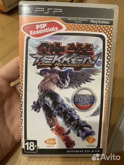 Игра для приставки psp