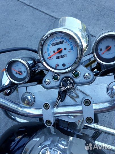 Мотоцикл baltmotors classic 200