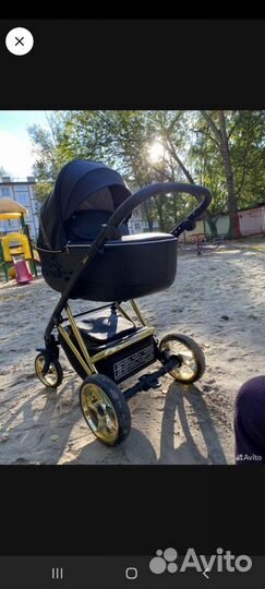 Коляска 2 в 1 adamex