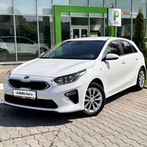 Kia Ceed 1.6 AT, 2018, 109 300 км, с пробегом, цена 1 789 000 руб.