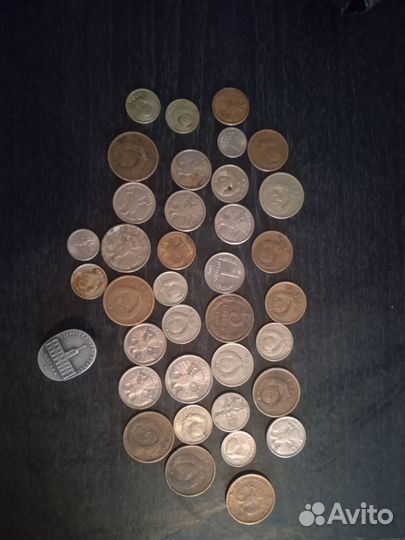 Монеты