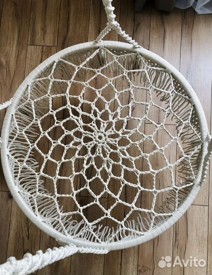 Качель кресло макраме