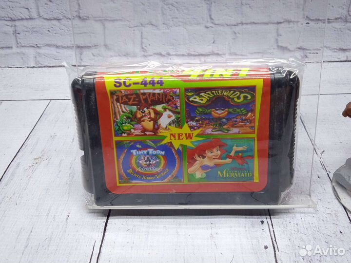 Картридж SC-444 - Игры sega 16bit