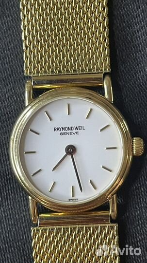 Золотые часы женские 750 проба