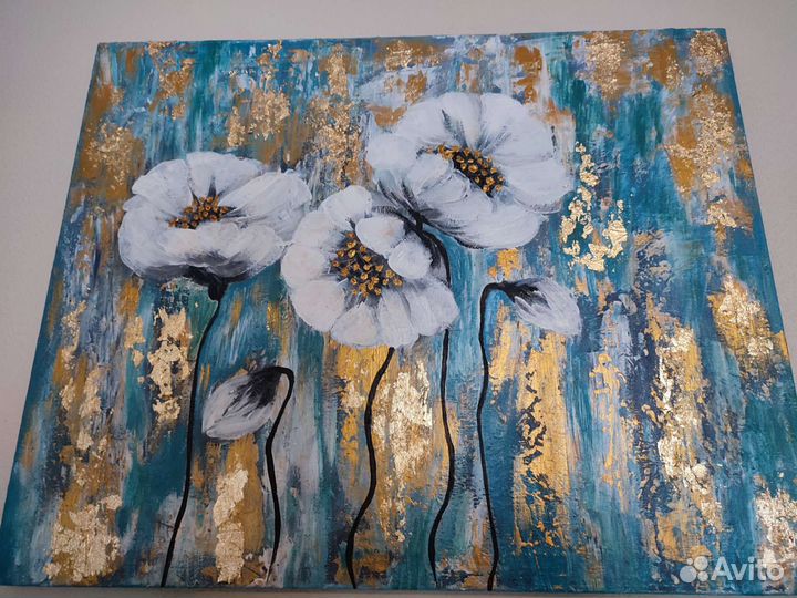 Картина на холсте с подрамником