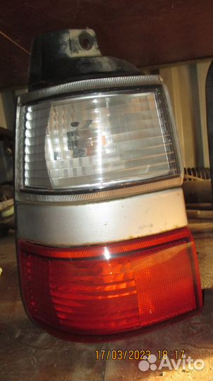 Стоп левый фонарь corolla wagon E100 Depo