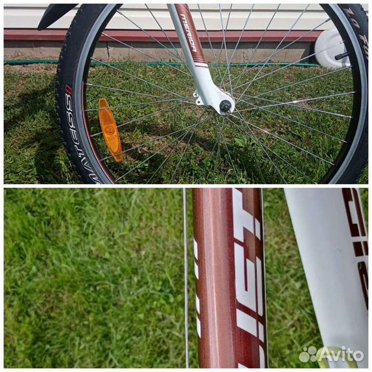 Велосипеды горные Merida и Univega 26