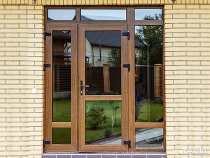 Окна пвх, двери пластиковые