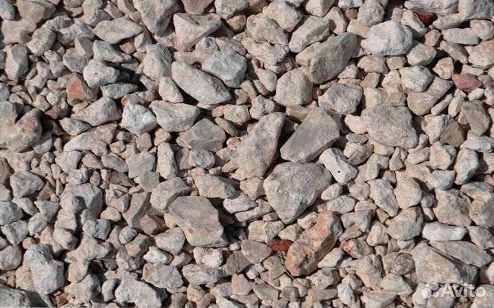 Щебень известняковый 5-20 с доставкой