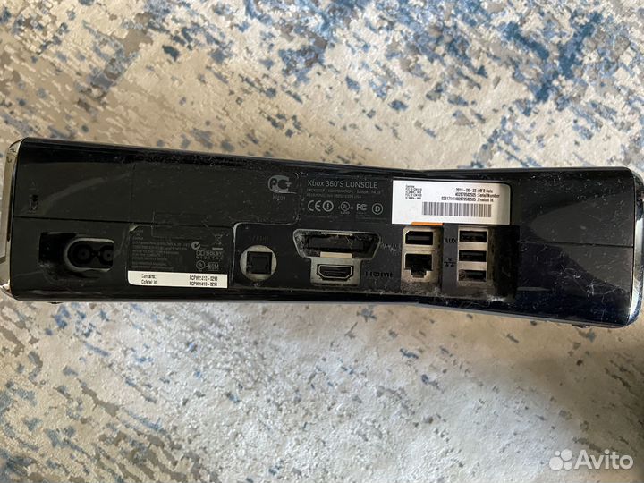 Xbox 360 с кинектом (прошитый)
