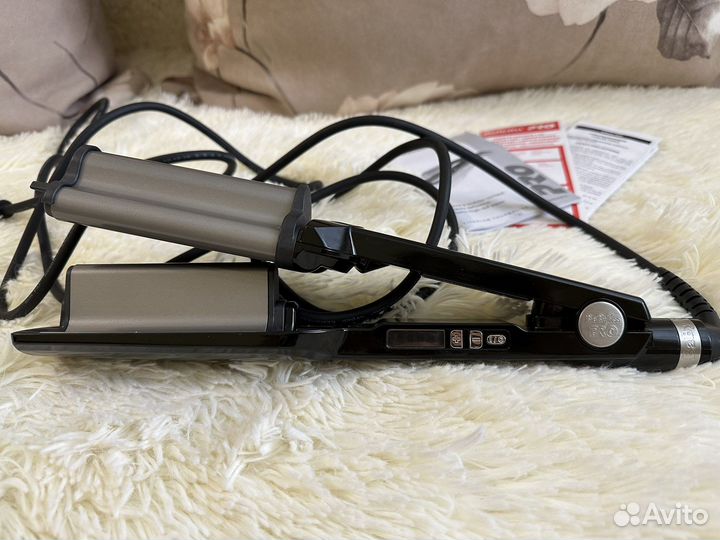 Плойка волна babyliss