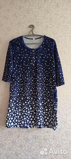 Халат велюровый женский