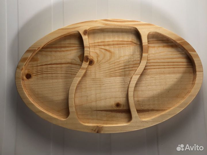 Менажница деревянная