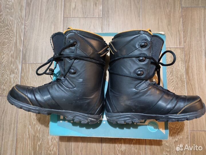 Ботинки для сноуборда Northwave Force Black