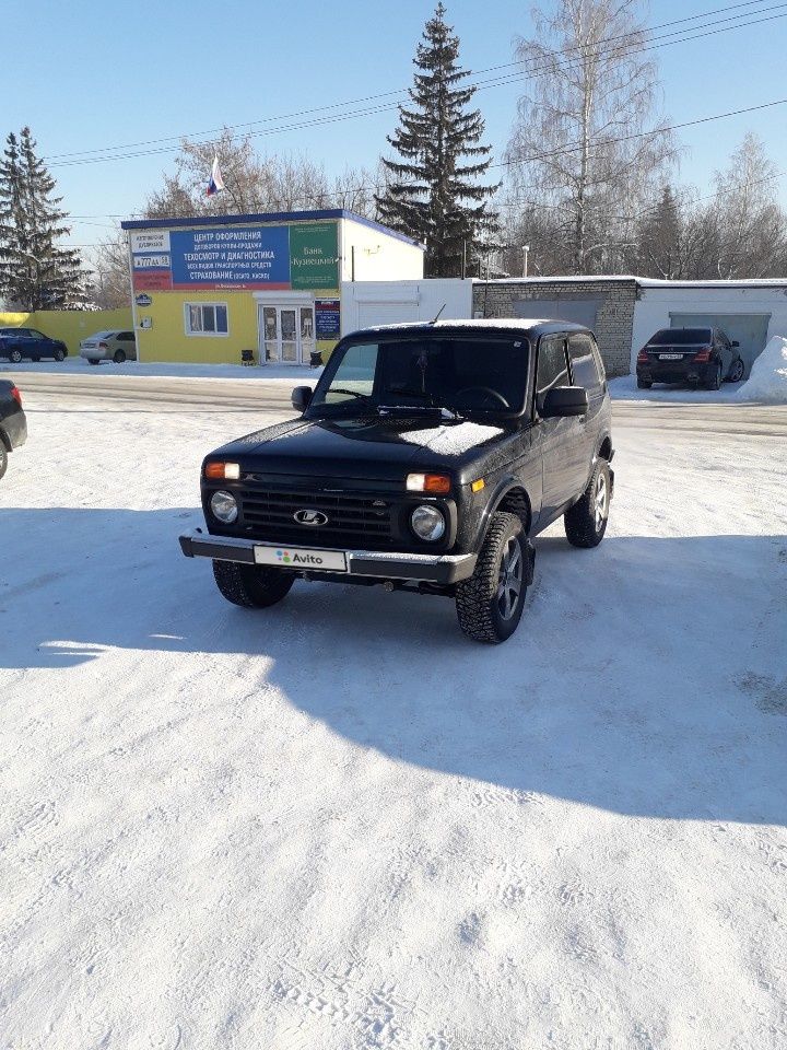 ВАЗ (LADA) Niva Legend: фото владельца