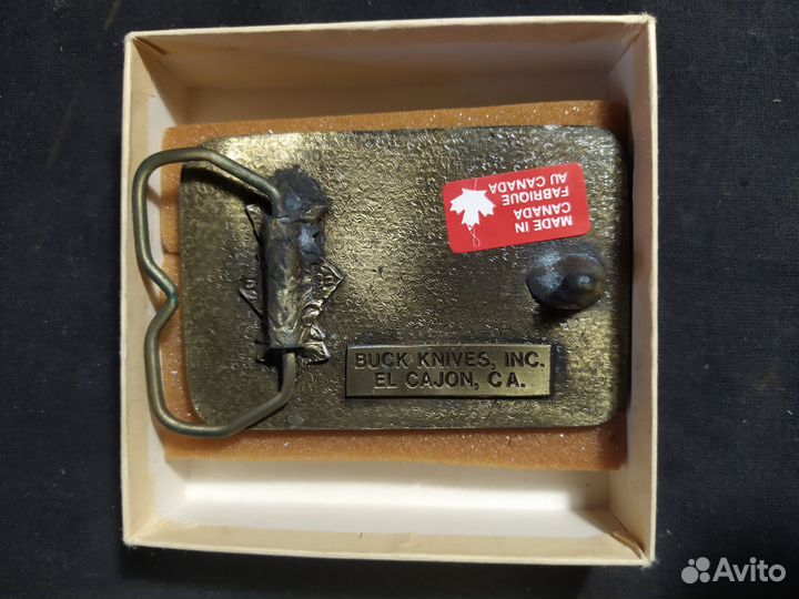 Пряжка для ремня (Канада)