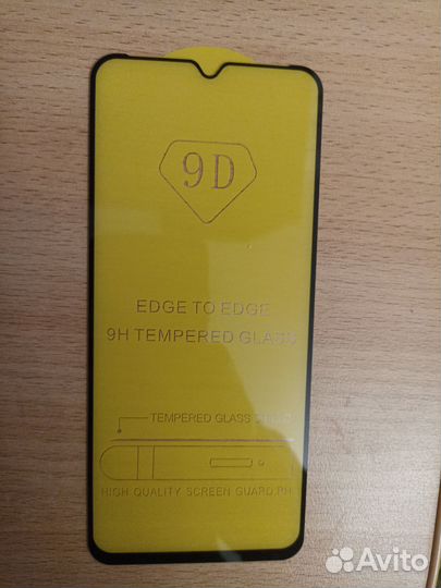 Защитное стекло для телефона Techno Spark 8