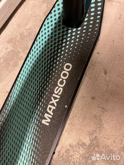 Самокат maxiscoo C7-1, голубой (MSC-C7121-230B)