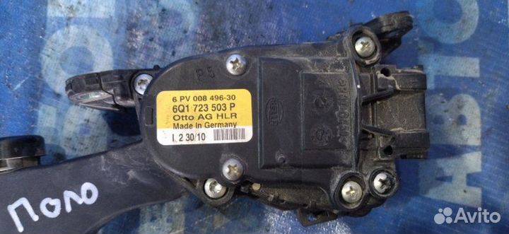 Педаль газа Volkswagen Polo 5 седан cfna 2014