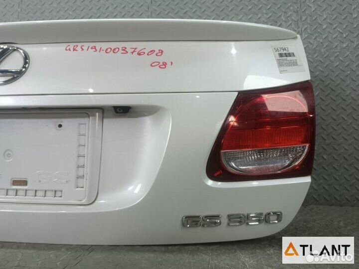 Крышка багажника lexus GS460