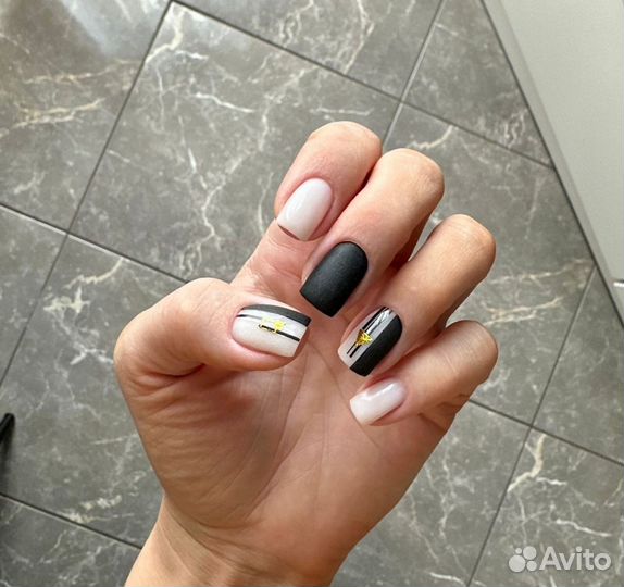 Маникюр и педикюр (пальчики)