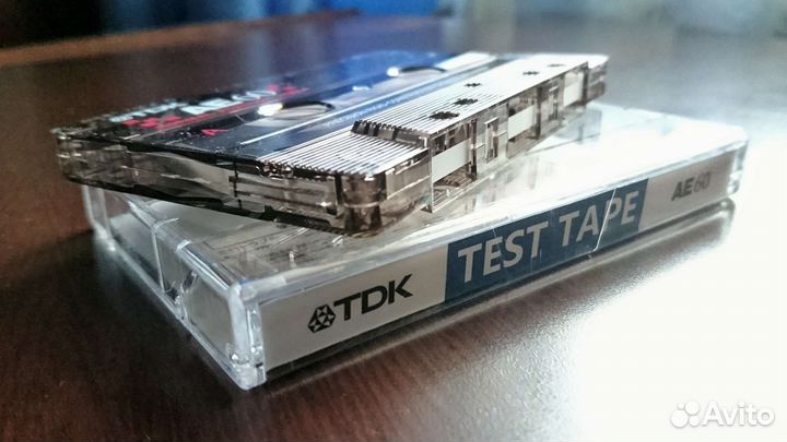 Тестовая кассета (TDK AE60)