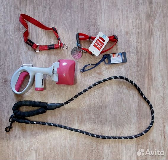 Ошейники поводок
