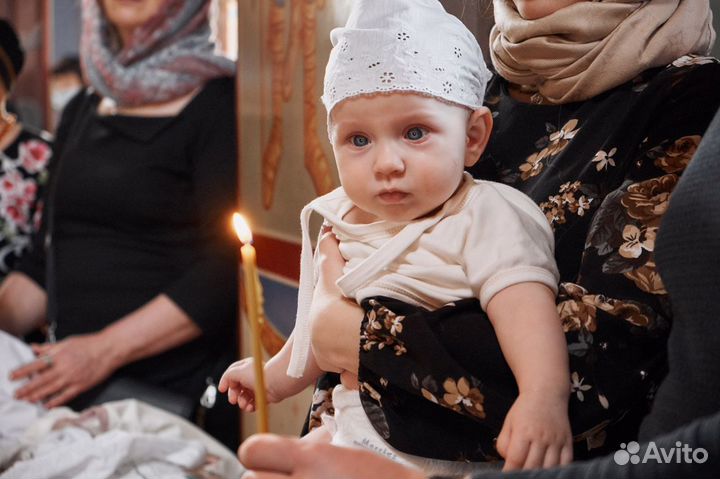 Фотограф на крещение