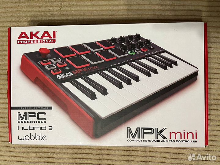 Midi-клавиатура Akai PRO MPK mini MK3