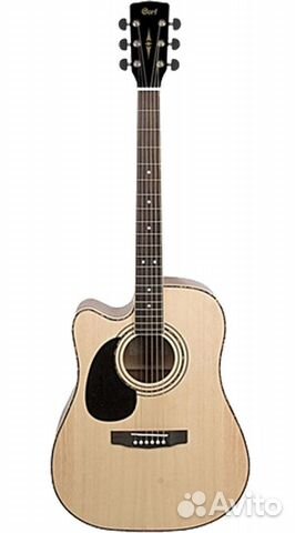 Электроакустическая гитара Cort AD880CE-LH-NS