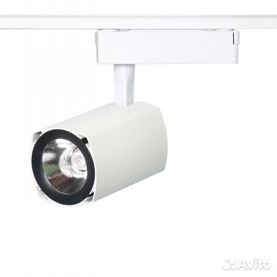 Трековый светодиодный светильник 30W 4000K