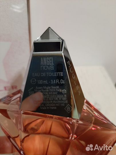 Mugler Alien, Angel Nova edt original отливант