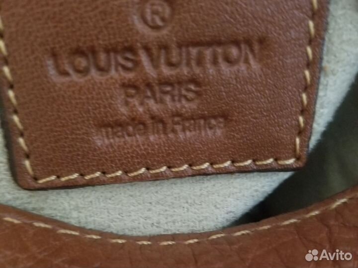 Сумка louis vuitton винтаж кожа