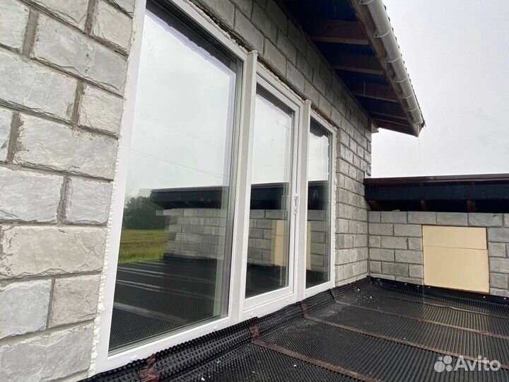 Пластиковые окна и двери от производителя(арт. v 8