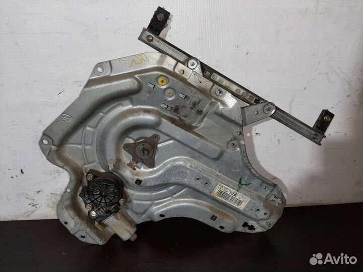Hyundai elantra 2003 стеклоподъёмник задний правый