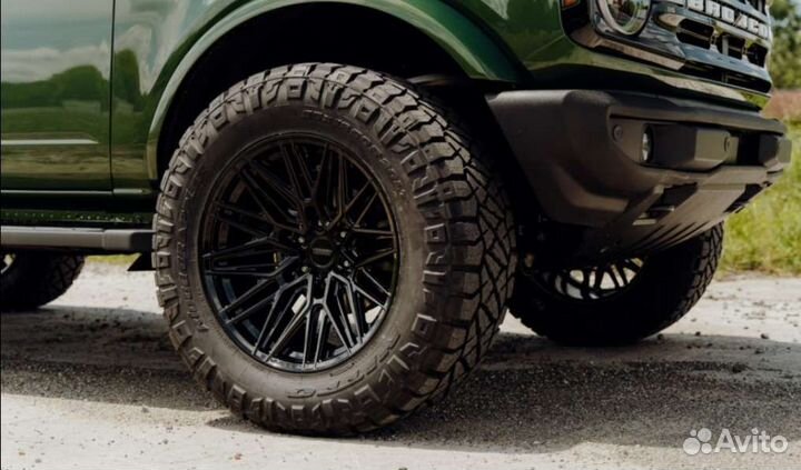 Кованые диски Gard R20 6x139.7 Ford Bronco