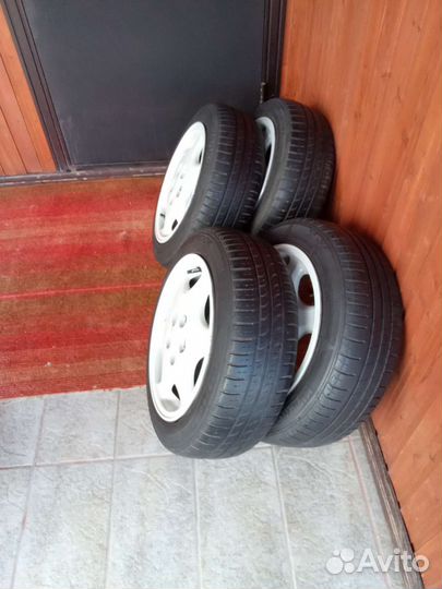 Колёса в сборе