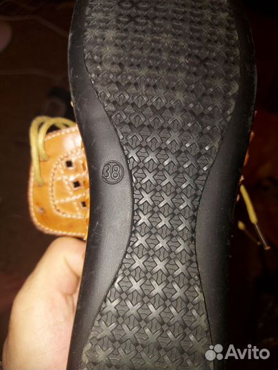 Туфли летние женские 38 размера