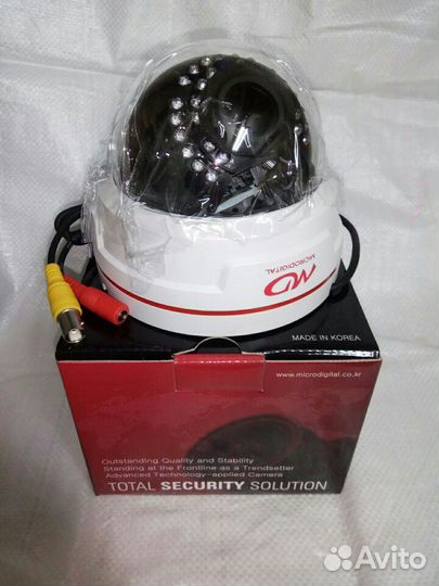 Камера видеонаблюдения Microdigital 2mp (2,8-12mm)