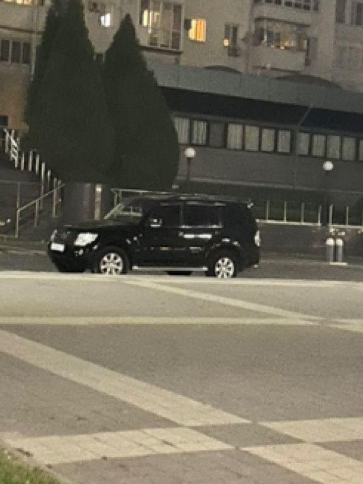 Mitsubishi Pajero: фото владельца