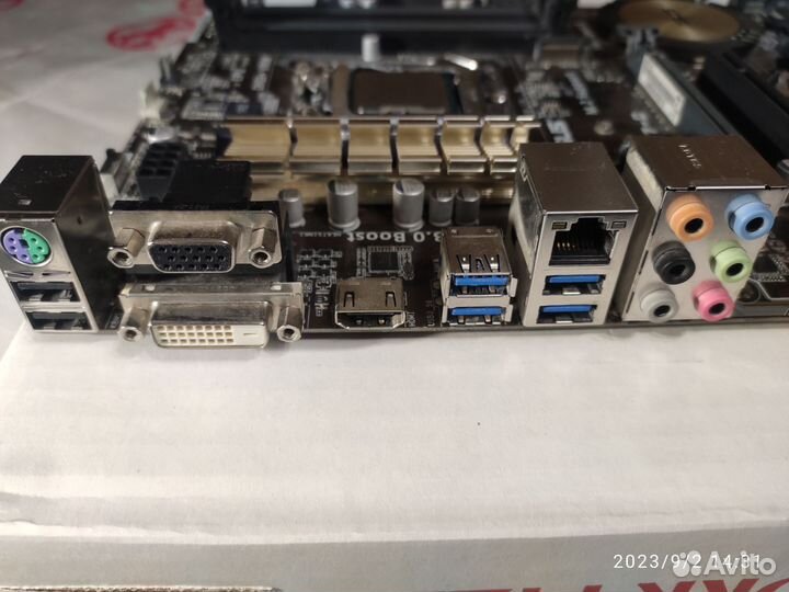 Материнская плата Asus z97-c