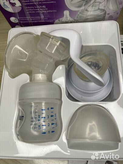 Молокоотсос philips avent