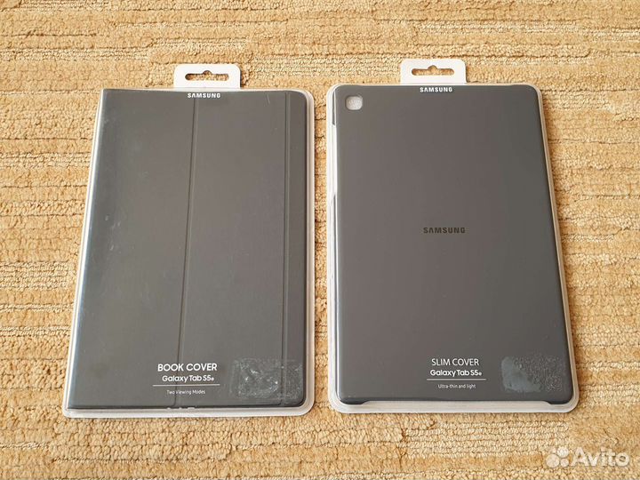 Чехол на Samsung Tab S5e оригинальный