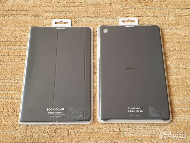 Чехол на Samsung Tab S5e оригинальный