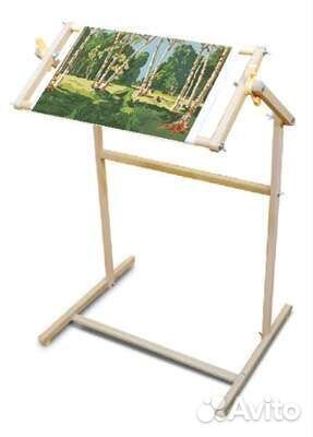 Напольные пяльца для вышивания