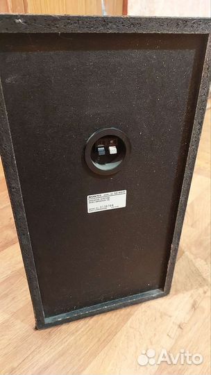 Сабвуфер sony SS-WS72
