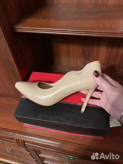 Туфли женские кожаные 40 р